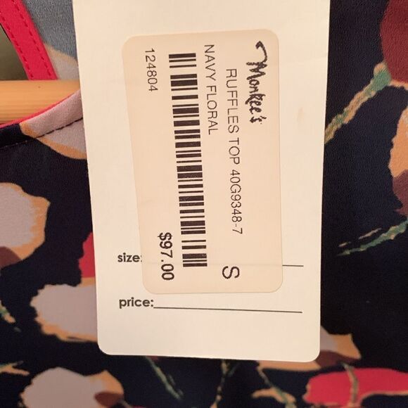 Jade top - Picture 3 of 4